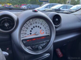 Mini Countryman One 1.6D, 2011, po 1.majiteľke  - 12