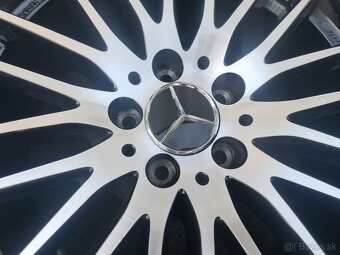 5x112 R18 MERCEDES BI-COLOR. - 12