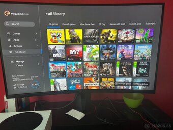 Xbox Series S 512GB+512GB SSD+hry - 12