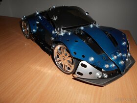 MECCANO stavebnica / diely na model auta - nehrané - 12