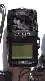 mikrofóny a nahrávanie ZOOM F1 a H2n, LMF-2, SGH-6 + výbava - 12