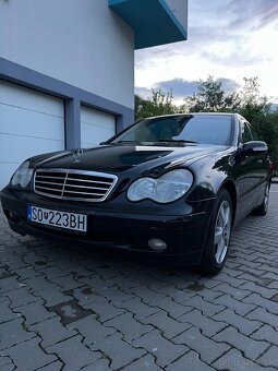Mercedes-Benz C220Cdi,W203 - 12