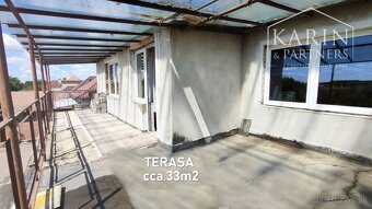 NA PREDAJ 7 izbový rodinný dom, Bánov - 12