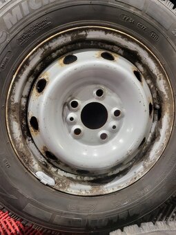 5X118 R15C Fiat Disky +Puklice +Pneumatiky 215/70 R15C - 12