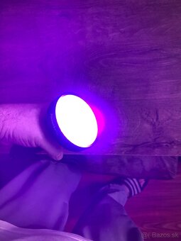 UV baterka (128 LED 395nm) & X14 395nm - 12