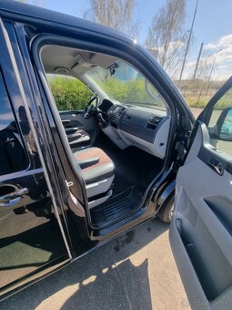 Predam volkswagen caravelle T5.1 2.0tdi long 2015 9-miest   - 12