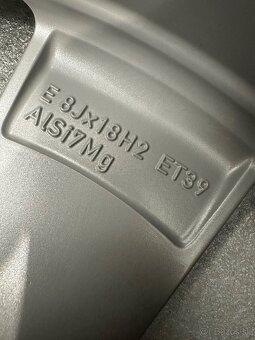 Hliníkové disky Audi 5x112 R18 New Rotor - Audi A6 C8 - 12
