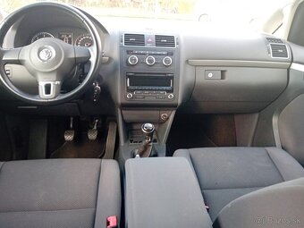 VW TOURAN 1.6TDI - BMT -124 000KM -RV- 2014/6 - 12