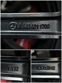 disky Mercedes AMG + pneumatiky r20 - 12