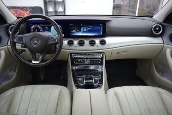 Mercedes-Benz Třídy E 3,5 E 400 4MATIC, ČR, serviska, - 12