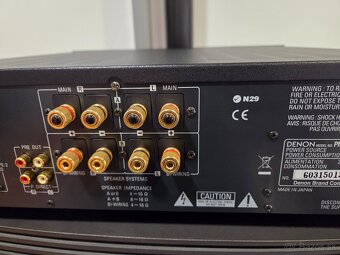 Predam stereo zosilnovac Denon pma 1500AE - 12