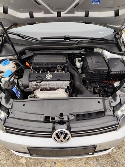 vw Golf 6 benzín 1.4 - 12