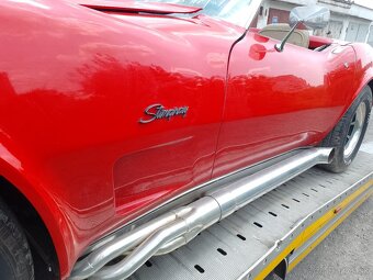 Predám CHEVROLET Corvette C3 Cabrio MANUÁL Vozidlo dovezené - 12