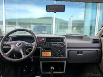 VOLKSWAGEN T4 CARAVELE 2.5TDI ●9.MIEST● - 12