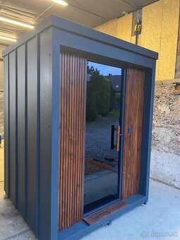 Záhradná Sauna / Premium Sauna / Gartensauna - 12