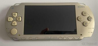 PSP 1000 Gold + 64gb - 12