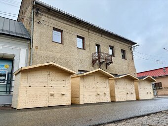 Prenájom drevených stánkov na vianočné trhy a podujatia - 12