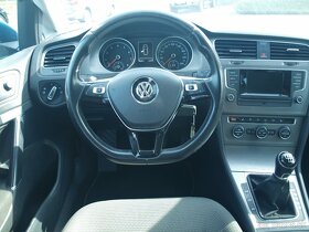 Volkswagen  Golf 7 ,  benzín 1,4 TSI  ,140PS ZĽAVA 1000,-EUR - 12