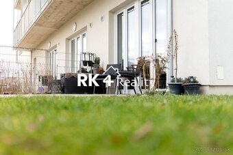 RK4 - PREDANÉ- 2 izbový byt - 78 m2 predzáhradka - NOVOSTAVB - 12