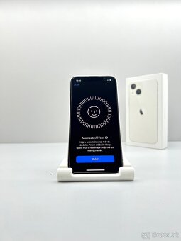 iPhone 13 MINI WHITE 128GB TOP STAV ORIGINÁL + PRÍSLUŠENSTVO - 12