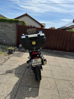 suzuki V-strom 650 XT - 12