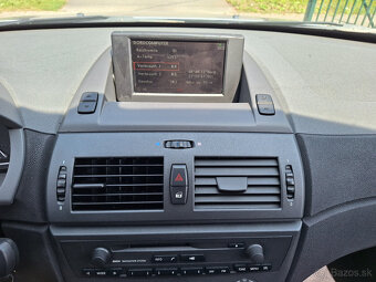BMW X3 3.0d - AJ NA SPLÁTKY OD 58,90 EURO  - 12