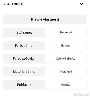 Pánske slnečné okuliare značky Gucci - 12
