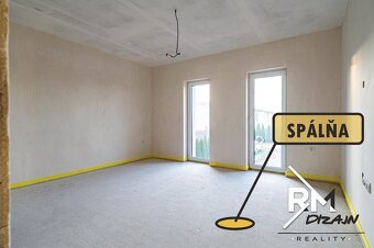 ČAŇA-priestranný holodom, 2 podlažia,4x izba, studňa - 12