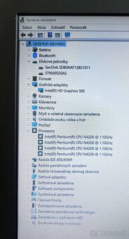 Acer Aspire 3/ Intel 4 jadro / 4 GB RAM / SSD+HDD/ 15.6"FHD - 12