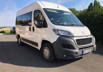 Peugeot Boxer Minibus 2,2 HDi 96KW 130k L2H2 rv 2015 - 12