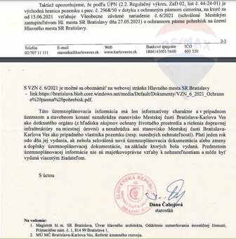 Predaj stavebný pozemok pre bytový dom/rodinný dom Bratislav - 12