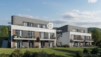 3 izb.byt v novostavbe, terasa, balkón, tęp. čerpadlo, klíma - 12