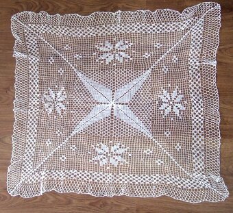 Tkané vlnené prestieranie CHIMAYO, behúne, čipky,... - 12