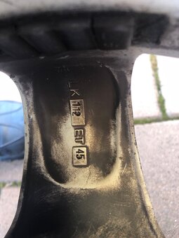 Letné pneuatiky 205/55r16 + elktrony - 12