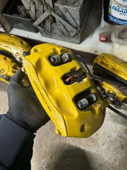 Carbon keramické brzdy kotúče porsche vw - 12