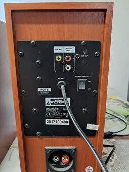 BLUETOOTH SAL štúdiové reproduktory - 12