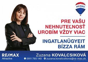 PRENÁJOM: 1IZBOVÝ KOMPLETNE ZARIADENÝ BYT  S PARKOVANÍM, ŠAM - 12
