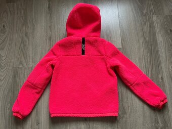 DÁMSKA BUNDA SUPERDRY HOODED FLEECE TREKKER - 12
