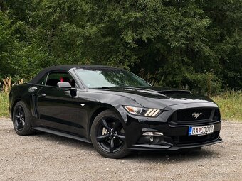 Ford Mustang Cabrio 3.7 V6 224kw - 12