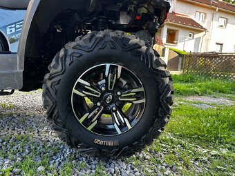 Prenájom štvorkolky Linhai 650 pro max - 12