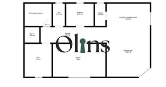 NA PREDAJ 3-IZBOVÝ BYT V RODINNOM DOME SO ZÁHRADOU - 12