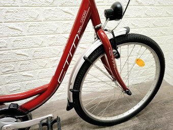 Ponúkam na predaj mestský bicykel Ctm Sandra  24" - 12