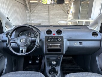 Volkswagen Caddy Life 2.0 TDI 4Motion Comfortline - 12