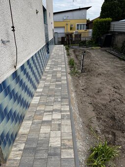 Zámková dlažba na kľúč - 12