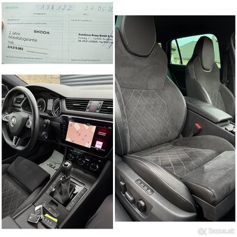 Škoda SUPERB SPORTLINE 2.0TDi DSG 140kW WEBASTO/MATRIX/ŤAŽNÉ - 12