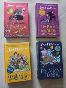 David Walliams - 18 kníh dokopy - 12