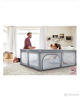 Veľká ohrádka 200 cm x 180 cm - detské ihrisko, suchý bazén - 12