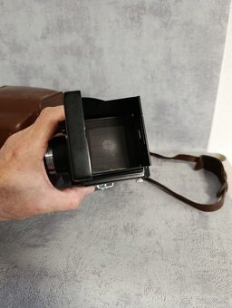 Starý fotoaparat Flexaret AUTOMAT + koz.pouzdro + STATIV - 12