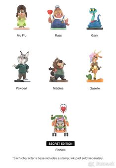 Zootropolis 2 Predám figúrky Disney Zootopia Next Adventure - 12