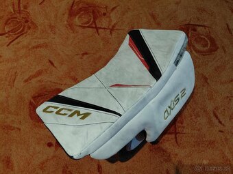 Lapačka CCM Eflex 6, (custom), vyrážačka CCM Axis 2, senior - 12